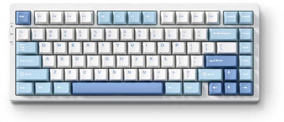 Bàn phím cơ MCHOSE G75 Pro Blue Cabbage Tofu V2 switch