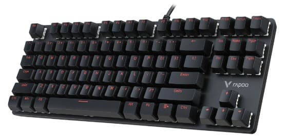Bàn phím cơ Rapoo V500 Alloy Blue Switch