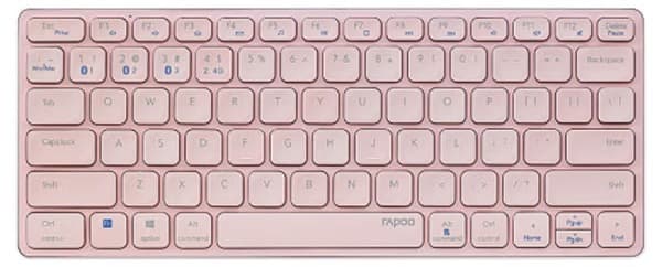 Bàn phím không dây đa kết nối Rapoo E9050G — hong