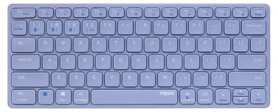 Bàn phím không dây đa kết nối Rapoo E9050G — tim