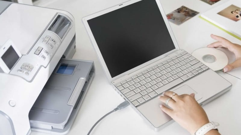 Kết nối máy scan với máy tính